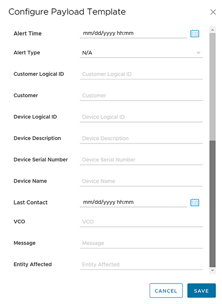 VeloCloud SD-WAN 6.4 - Administration Guide - Configure Alerts and